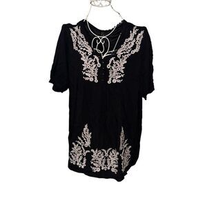 LA MODA TUNIC-STYLE COVER-UP DRESS S/M . This is a Swim cover-up Beachwear, Reso